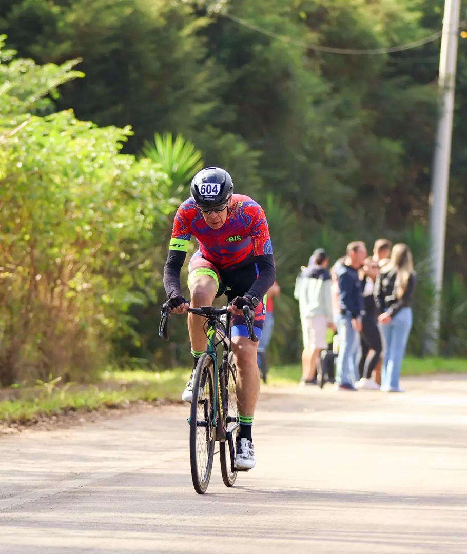 Sandumonenses se destacam em etapa do Campeonato Mineiro de Ciclismo na cidade